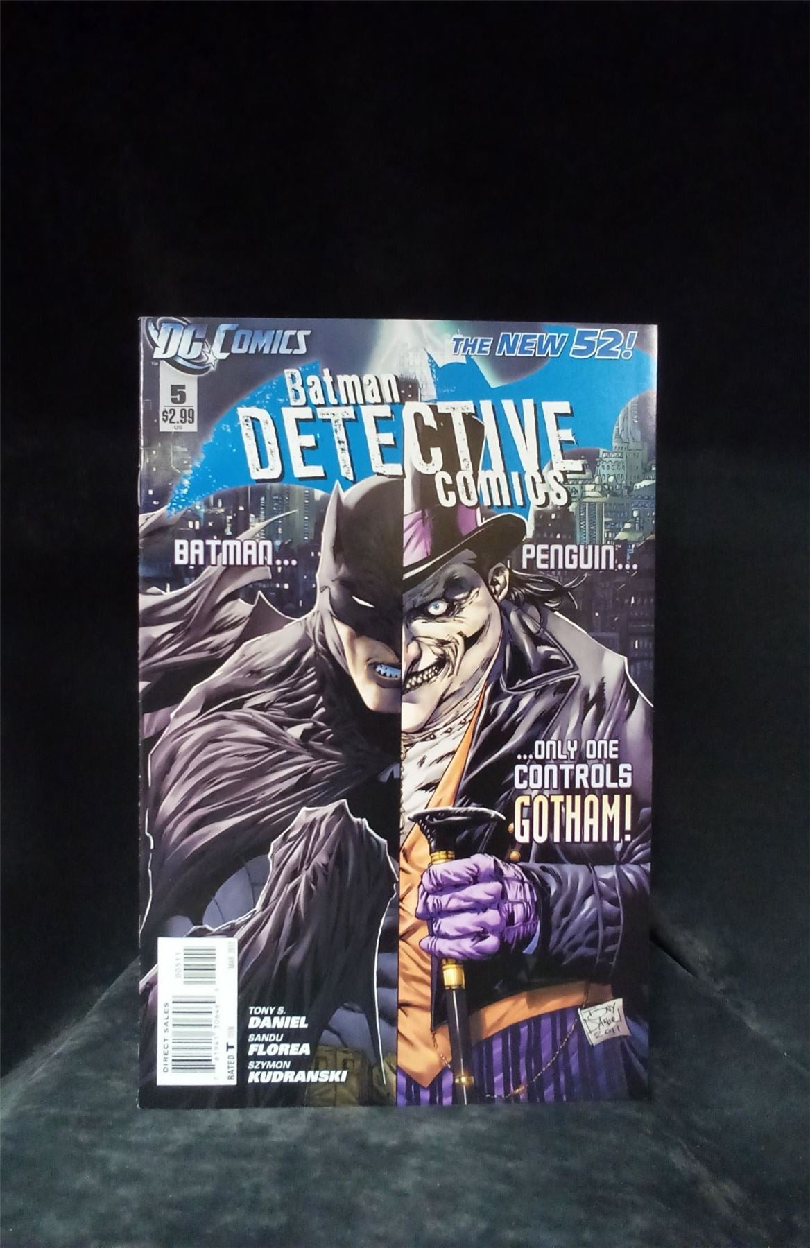 Detective Comics #5 2012 DC Comics Comic Book