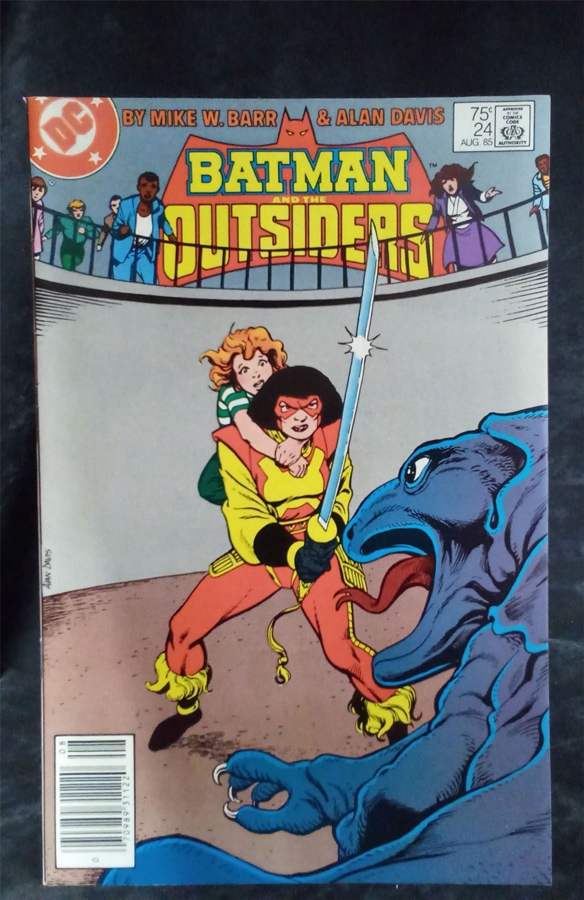 Batman and the Outsiders #24 1985 DC Comics Comic Book