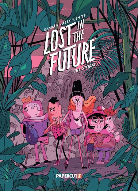 Lost In The Future Tp Vol 1 The Storm Papercutz Comic Book
