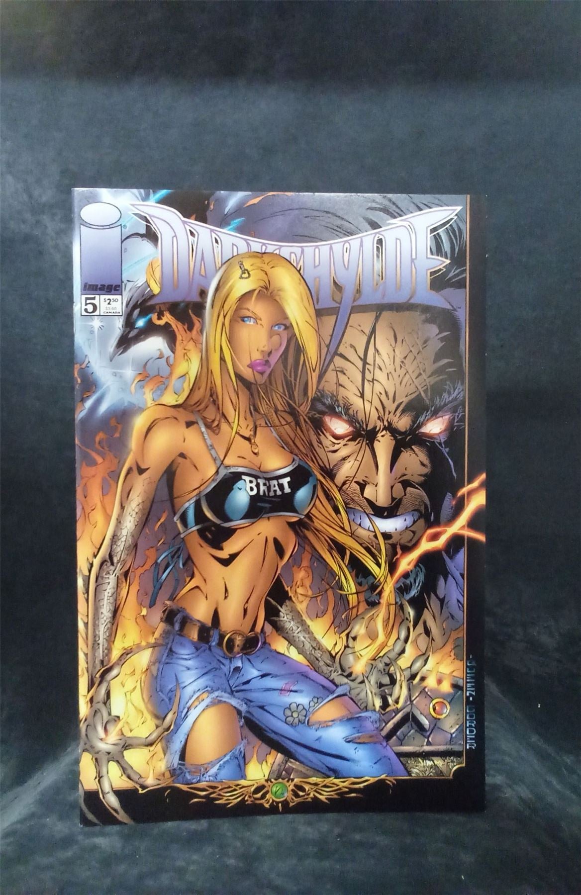Darkchylde #5 Cvr A 1997 Comic Book
