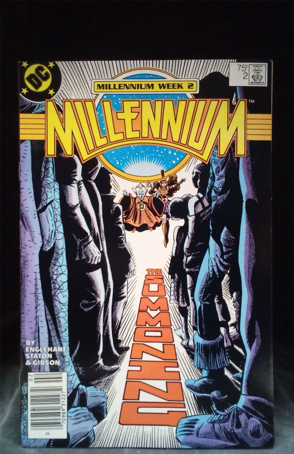 Millennium #2 1988 DC Comics Comic Book