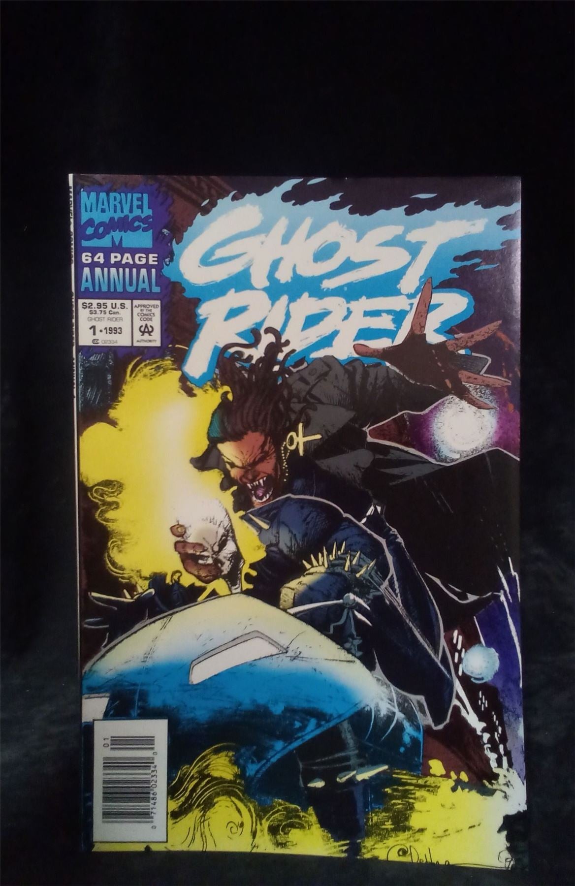 Ghost Rider Annual #1 1993 Marvel Comics Comic Book