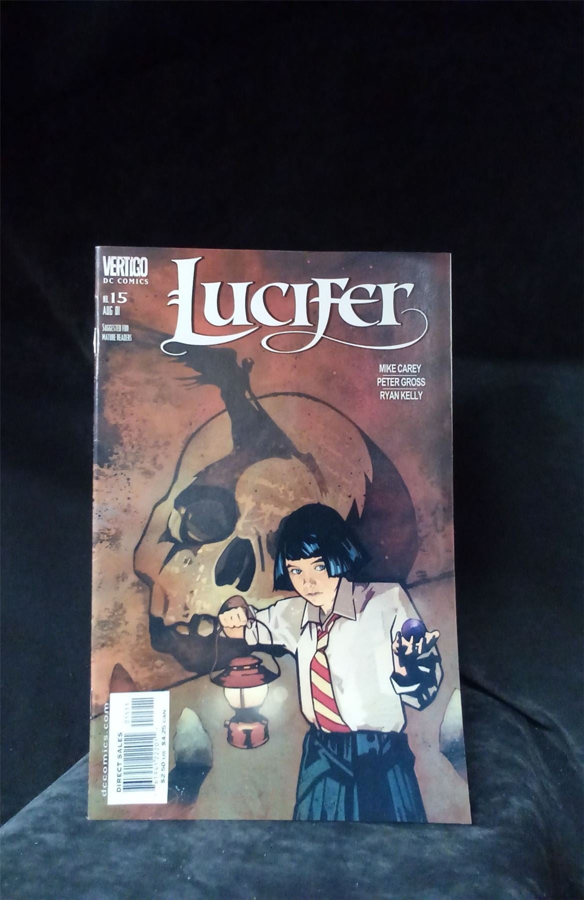 Lucifer #15 2001 DC Comics Comic Book