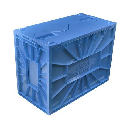 BCW Short Comic Book Bin Blue