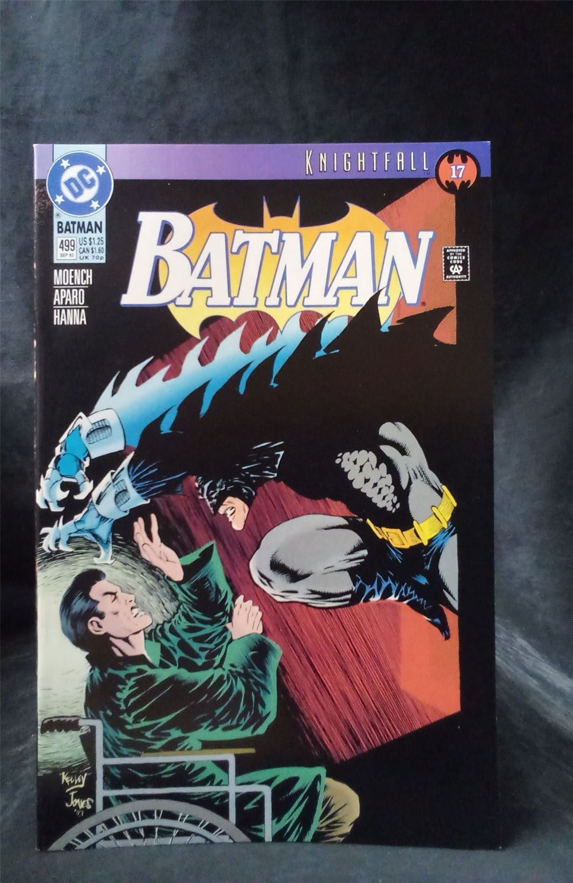 Batman #499 1993 DC Comics Comic Book