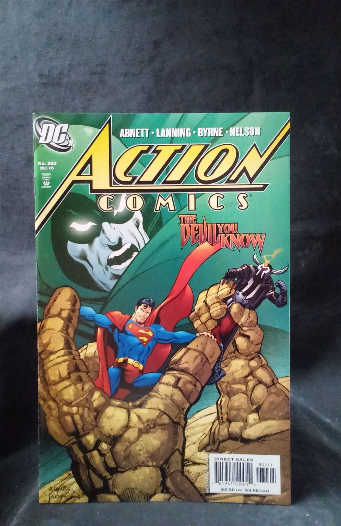 Action Comics #832 2005 DC Comics Comic Book