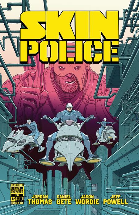 Skin Police #1 (of 4) Cvr B Nick Pitarra Var (mr) Oni Press Comic Book