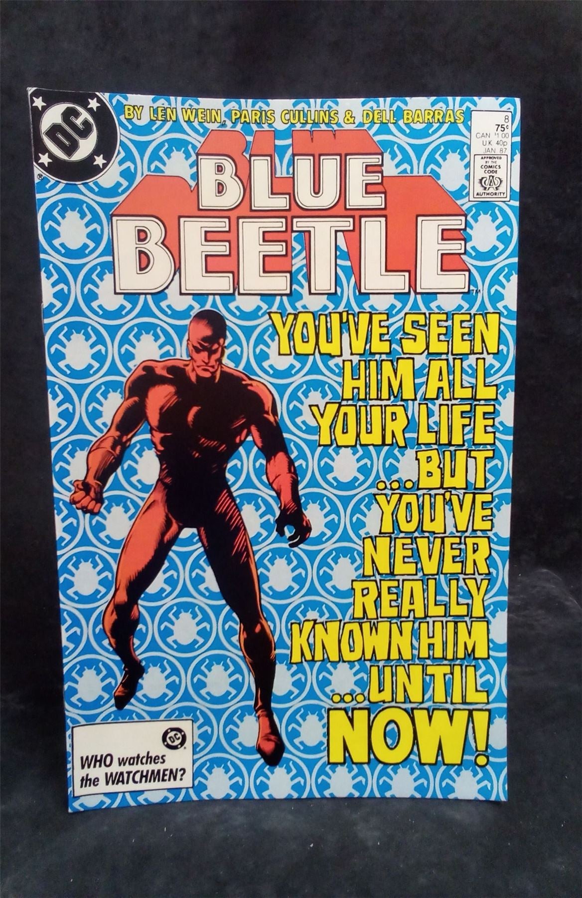Blue Beetle #8 1987 DC Comics Comic Book