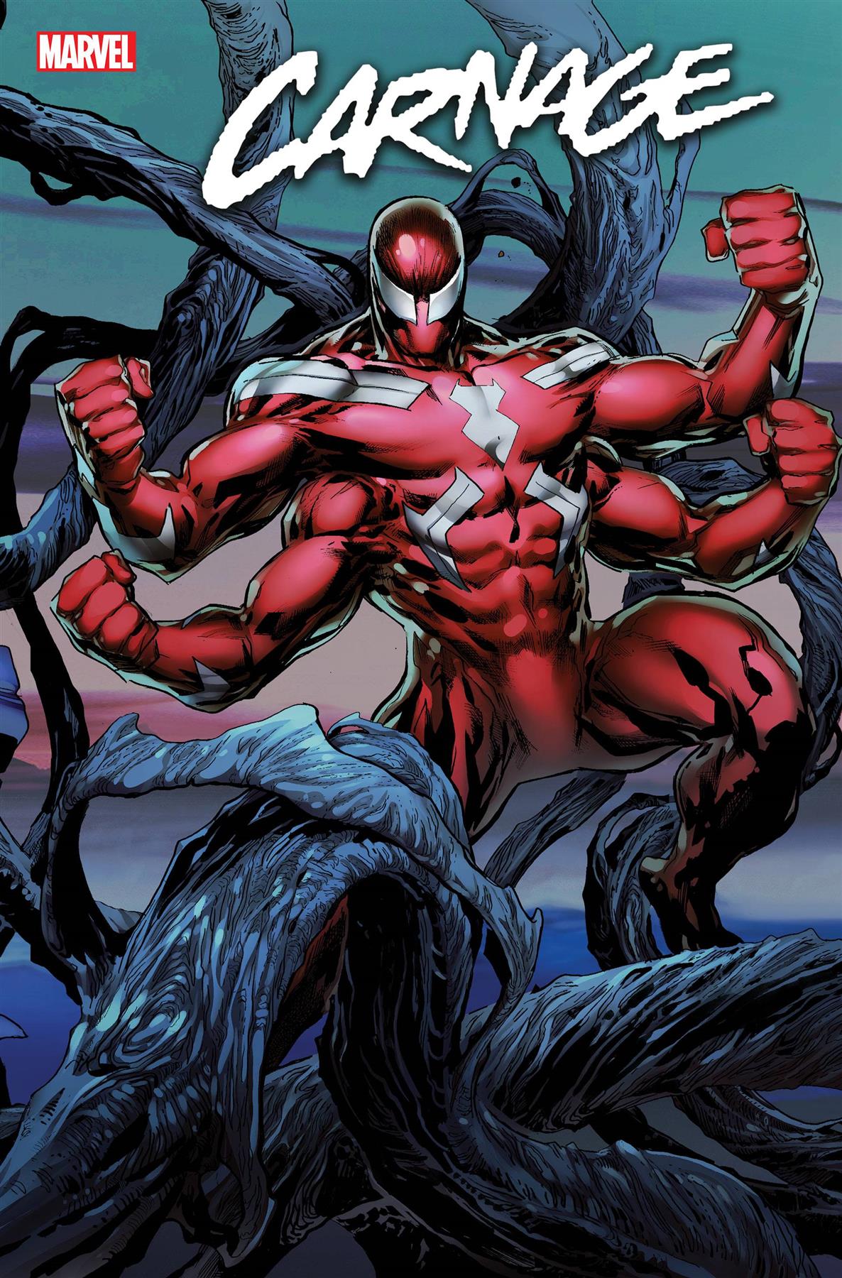 Carnage #6 Ken Lashley Connecting Var (Ken Lashley Connecting Var) Marvel Prh Comic Book 2024