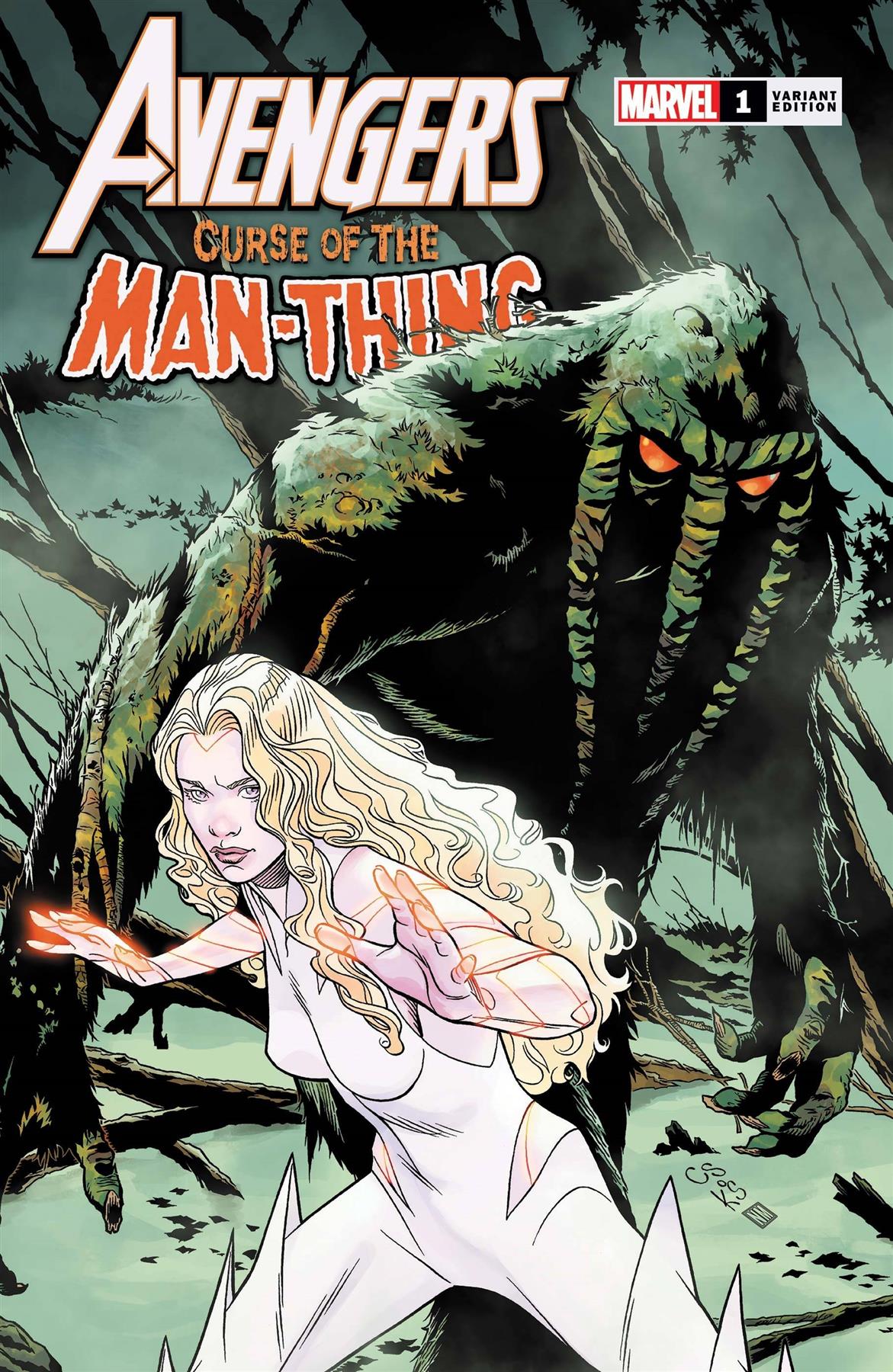 Avengers Curse Man-thing #1 Sprouse Var () Marvel Comics Comic Book 2021