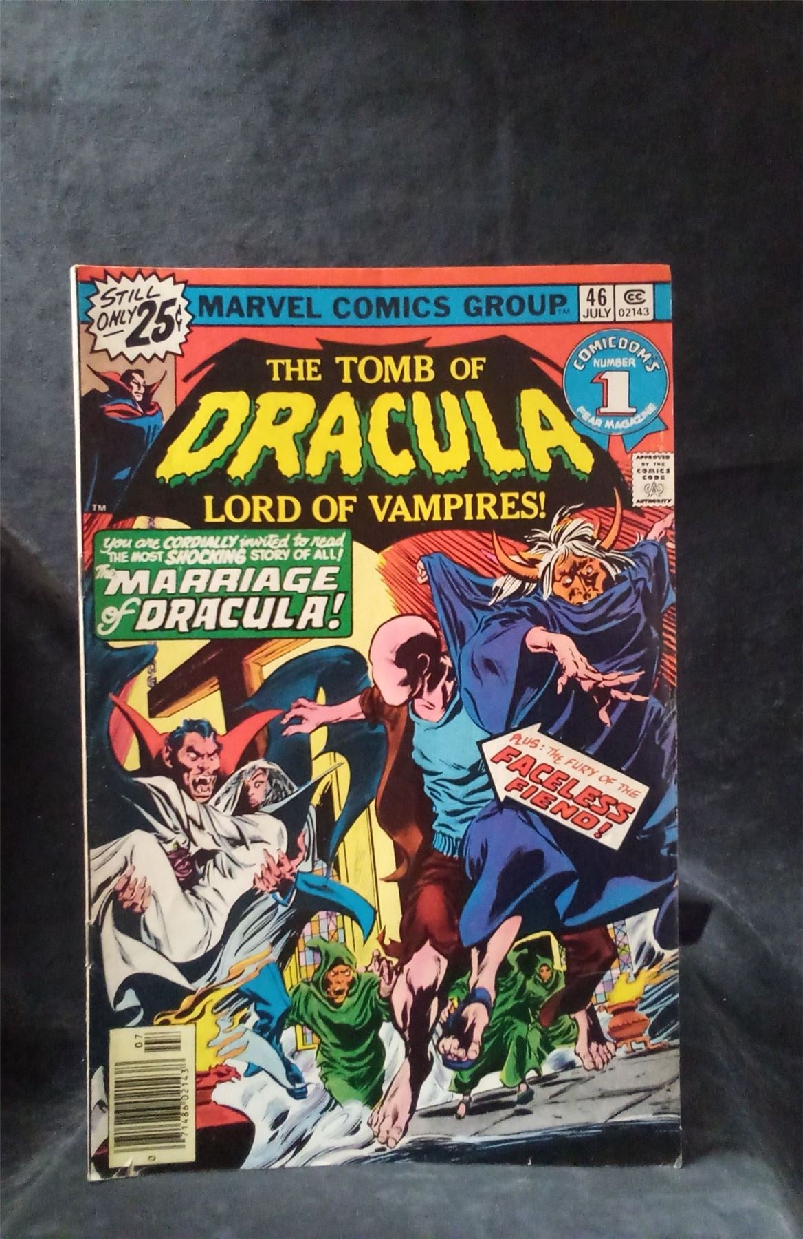 Tomb of Dracula #46 1976 Marvel Comics Comic Book