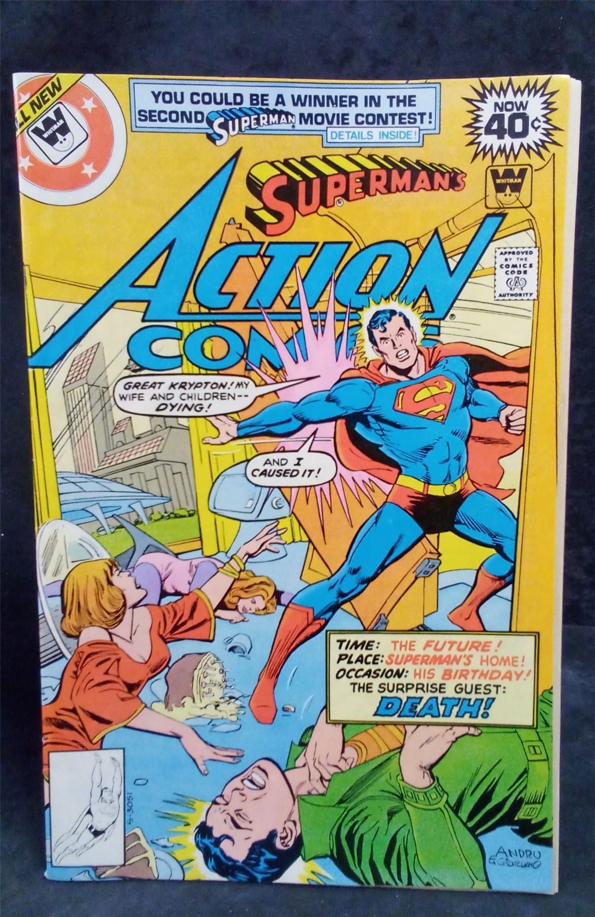 Action Comics #492 1979 DC Comics Comic Book