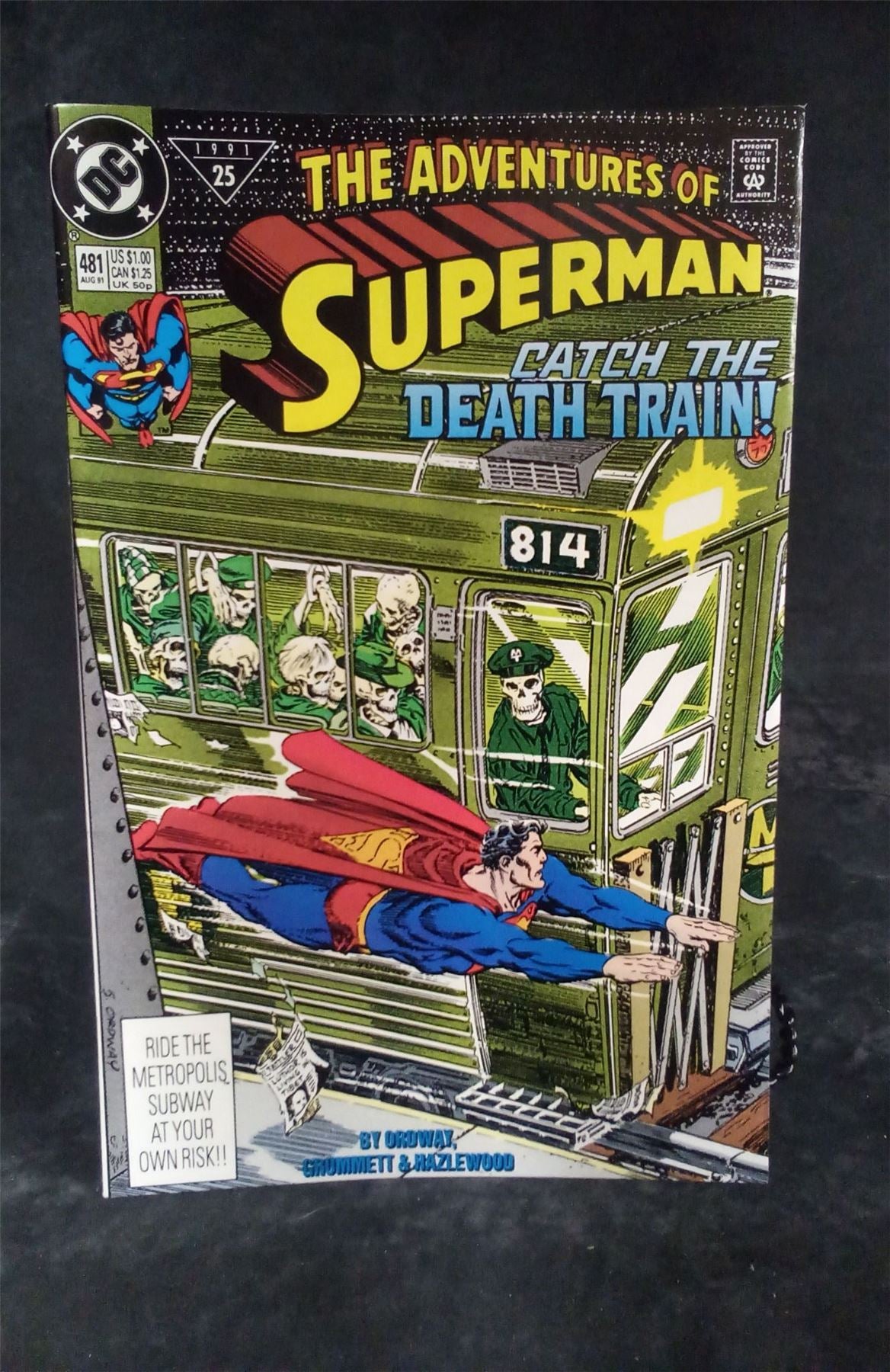 Adventures of Superman #481 1991 DC Comics Comic Book