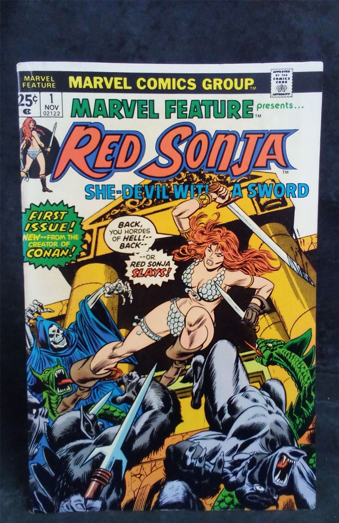 Marvel Feature #1 1975 Marvel Comics Comic Book