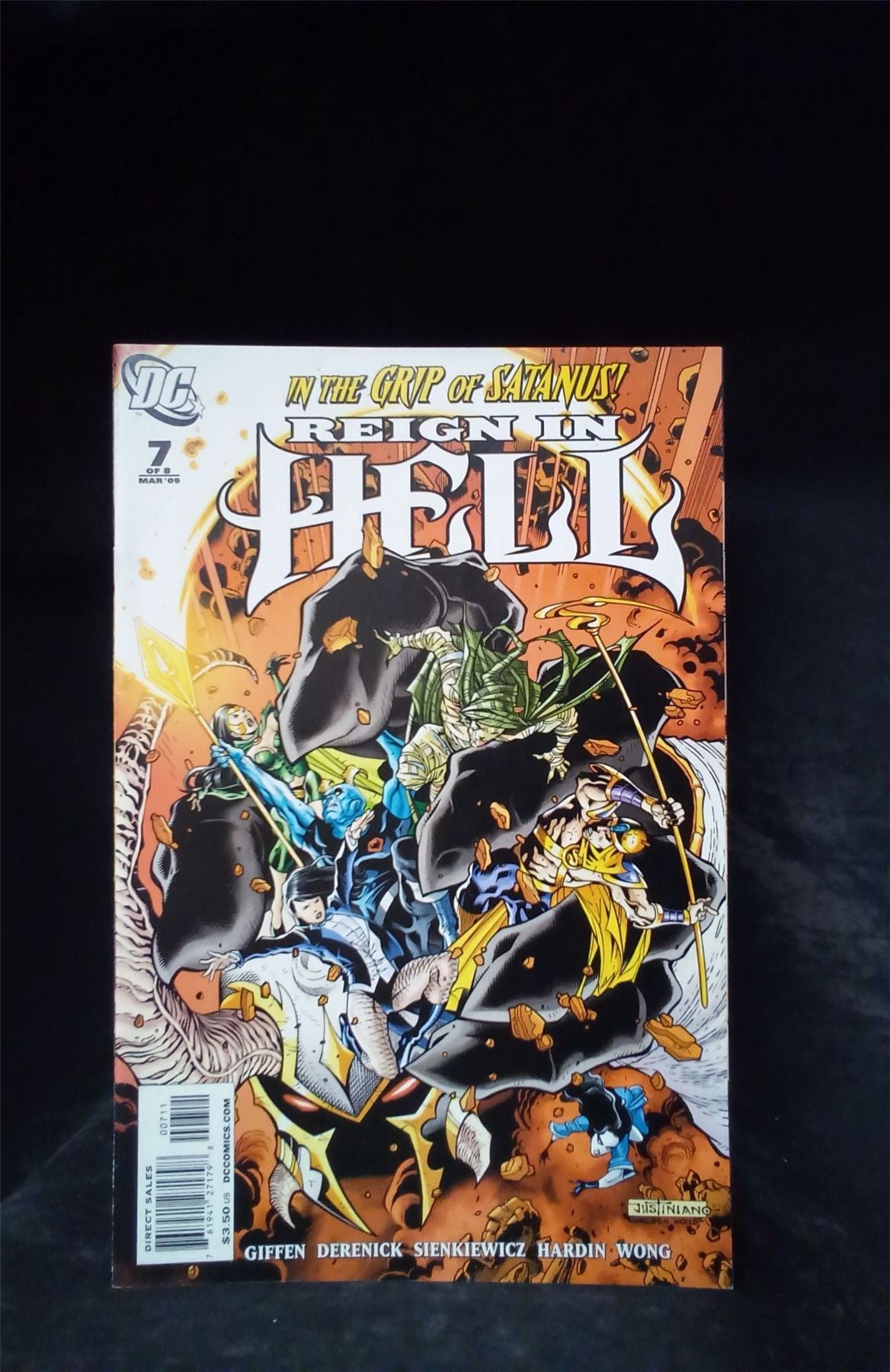 Reign in Hell #7 2009 DC Comics Comic Book