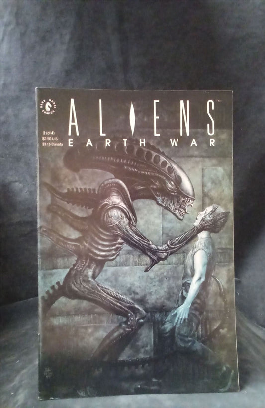 Aliens: Earth War #2 1990 Dark Horse Comic Book