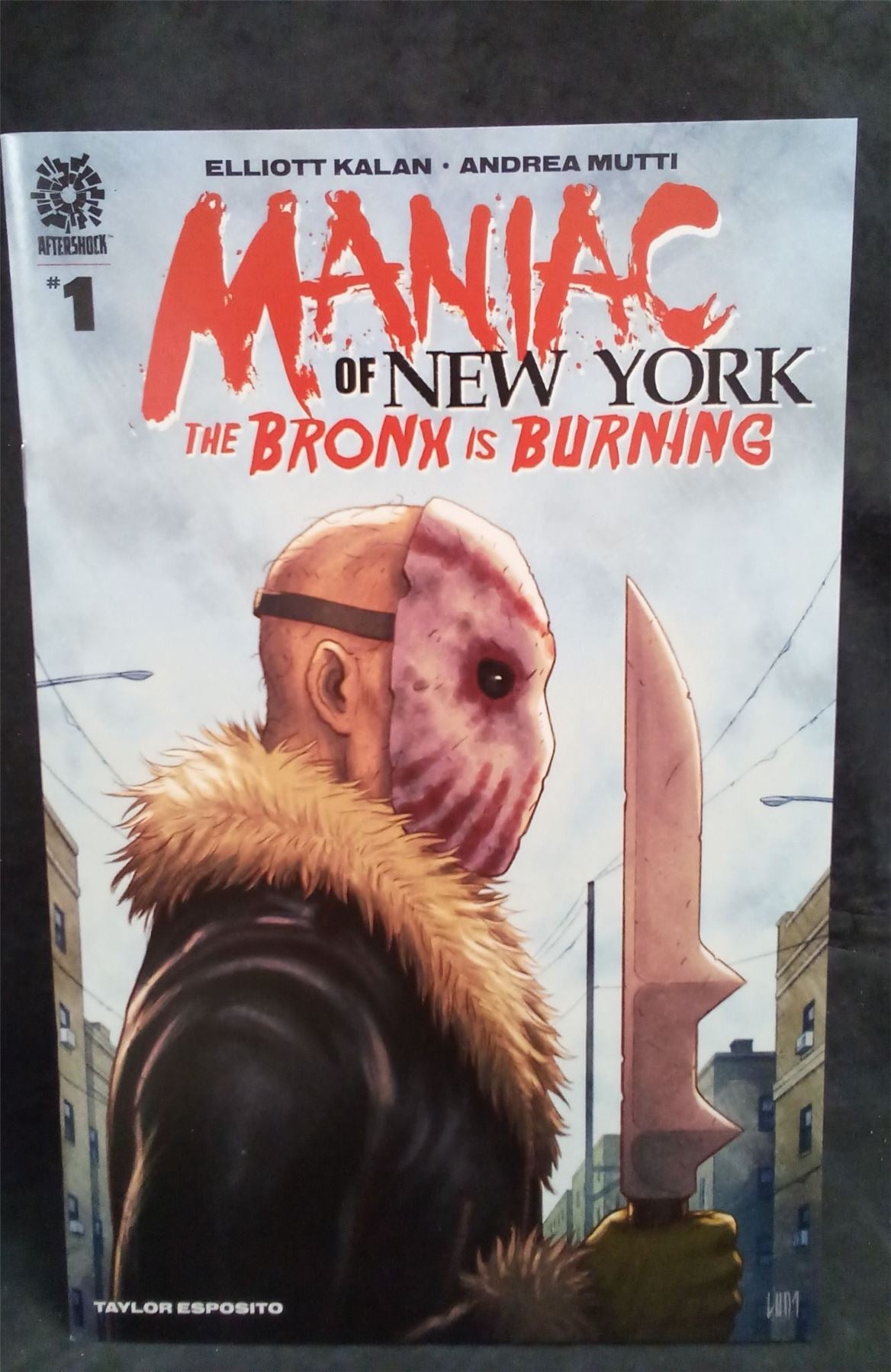 Maniac of New York: The Bronx is Burning #1 Cover C 2021 Comic Book