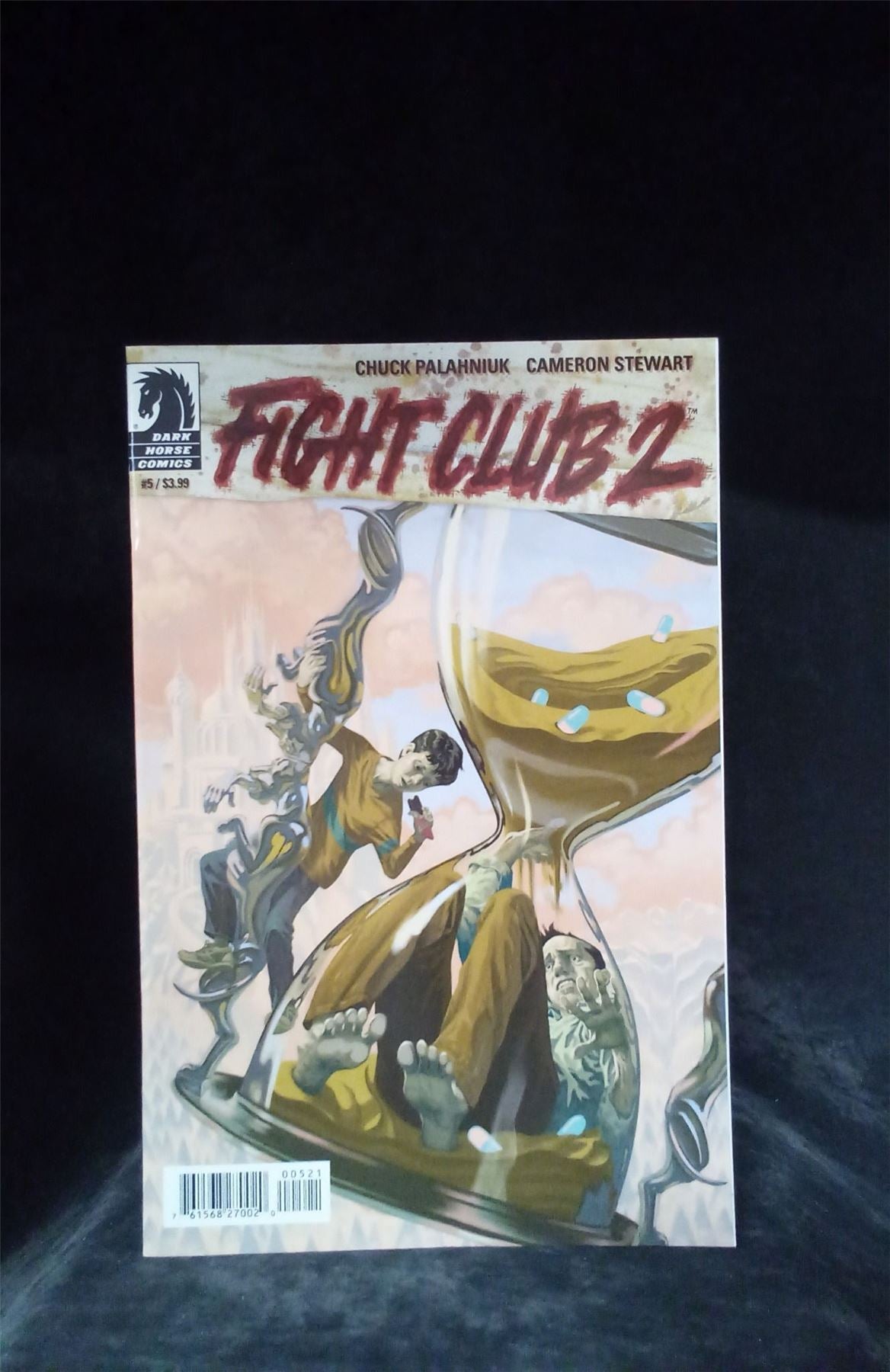 Fight Club 2 #5 Variant Cover 2015 Dark Horse Comic Book