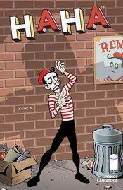 Haha #3 (Cvr A Langridge) Image Comics Comic Book 2021