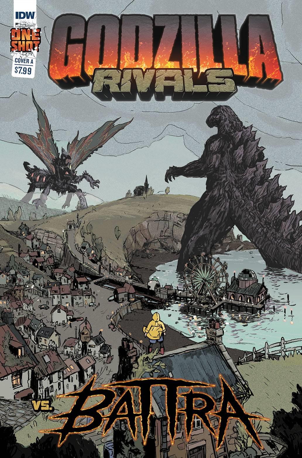 Godzilla Rivals Vs Battra Oneshot Cvr A Ono (res) (c: 1-0-0) Idw Publishing Comic Book