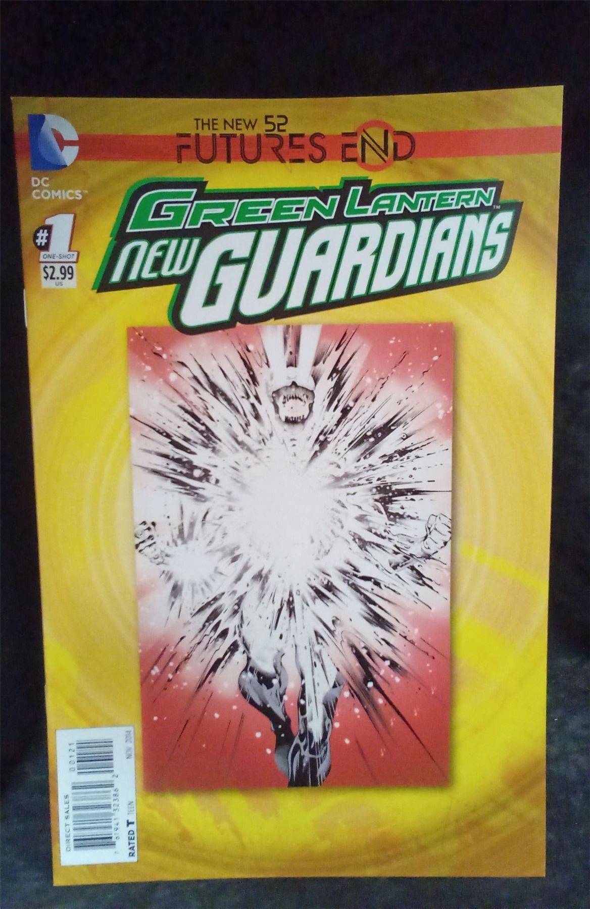 Green Lantern: New Guardians: Futures End 2014 DC Comics Comic Book