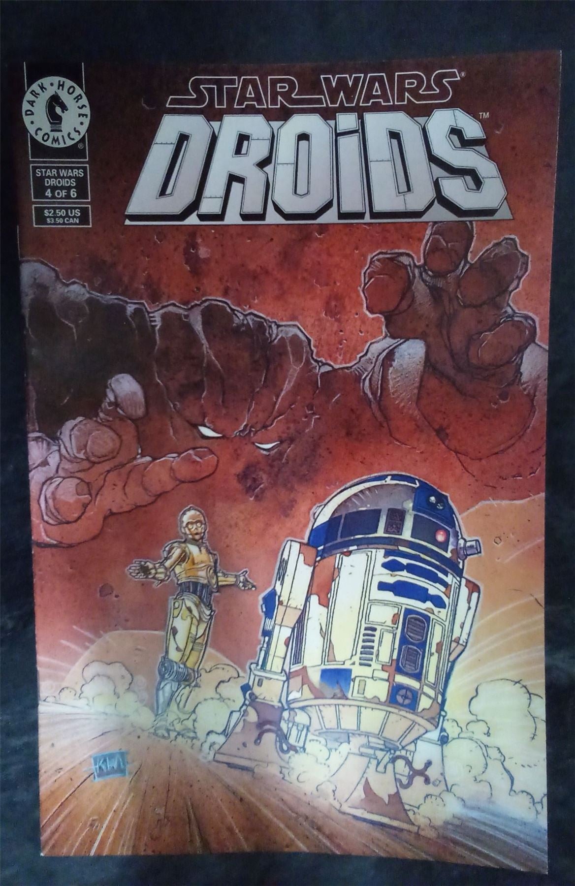 Star Wars: Droids #4 1994 Dark Horse Comic Book