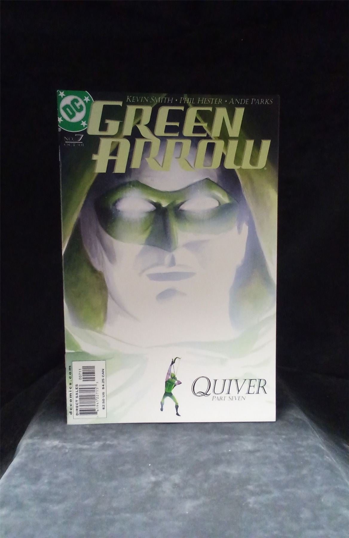 Green Arrow #7 2001 DC Comics Comic Book
