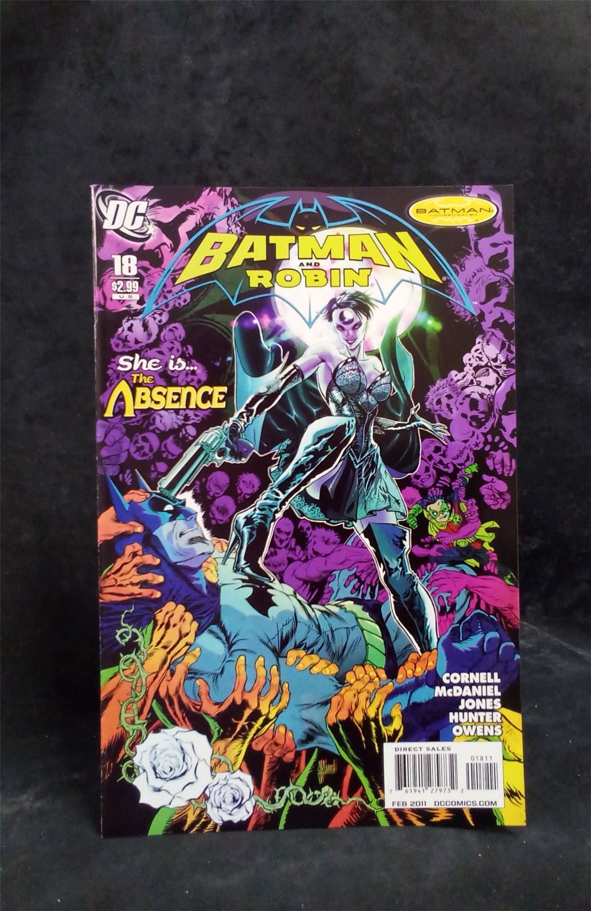 Batman and Robin #18 2011 DC Comics Comic Book
