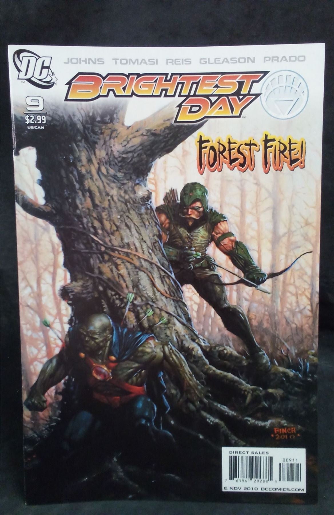 Brightest Day #9 2010 DC Comics Comic Book