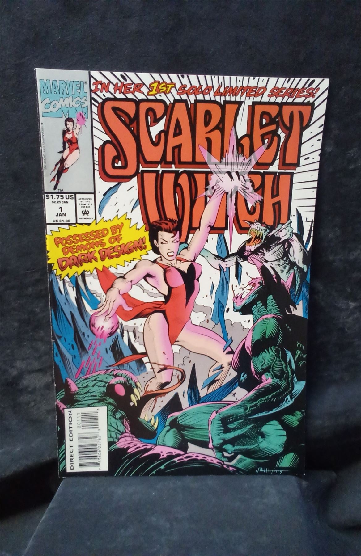 Scarlet Witch #1 1994 marvel Comic Book