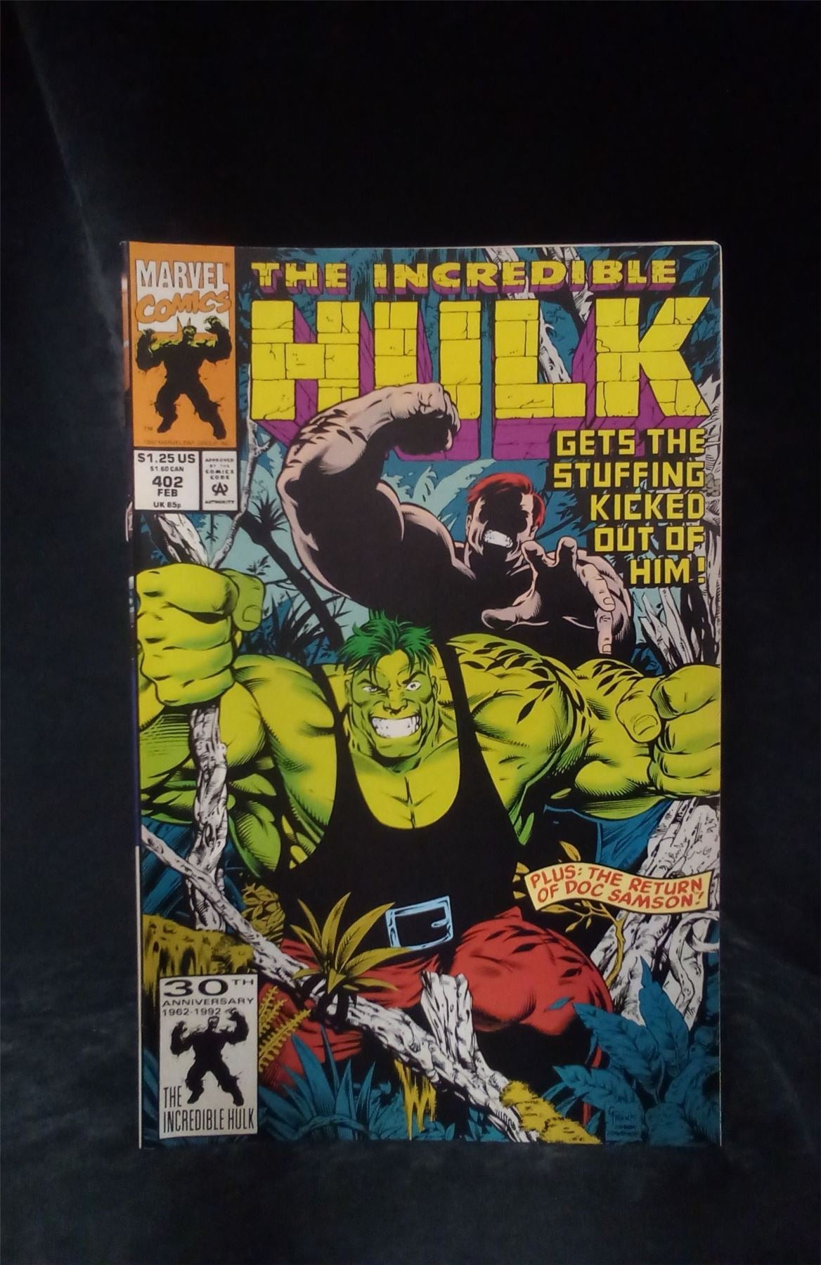 The Incredible Hulk #402 1993 Marvel Comic Book