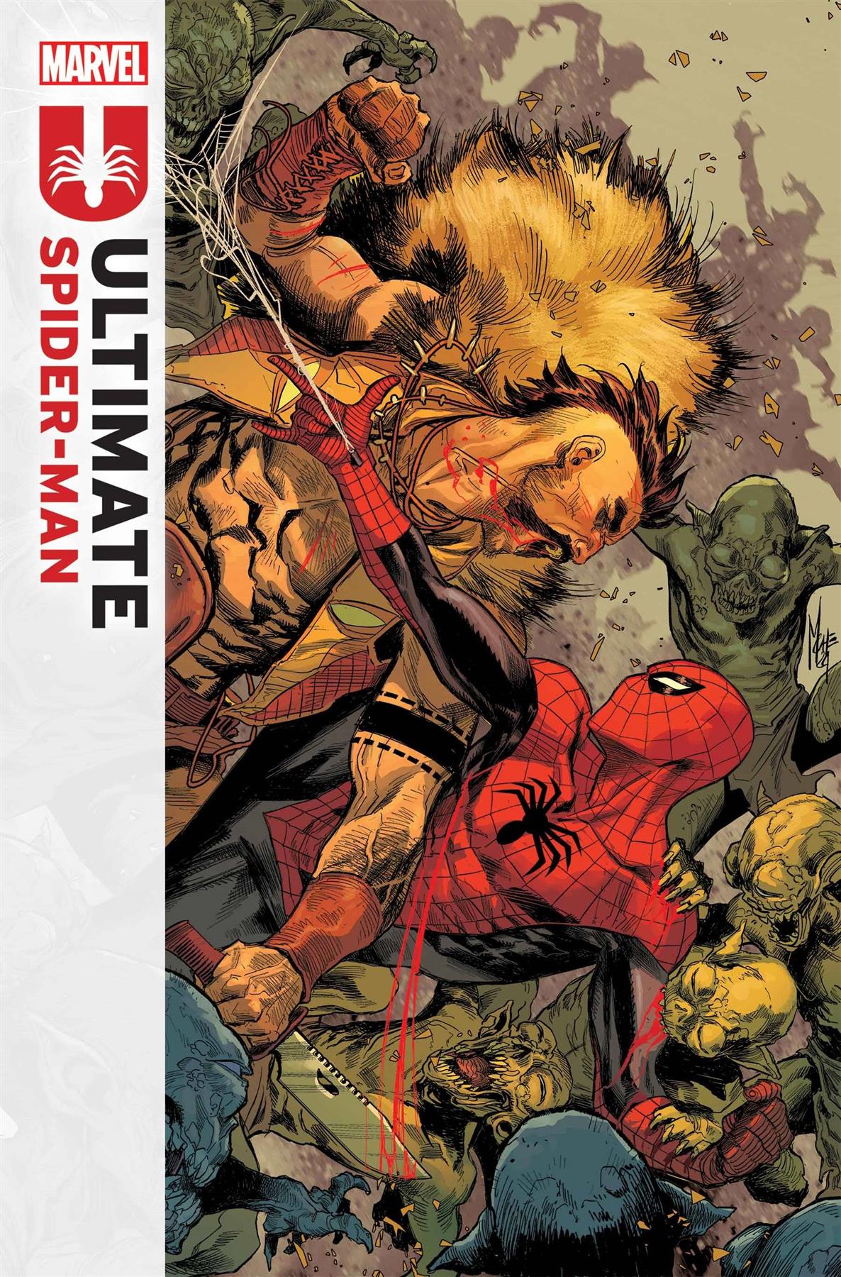 Ultimate Spider-man #14 Marvel Prh Comic Book 2025
