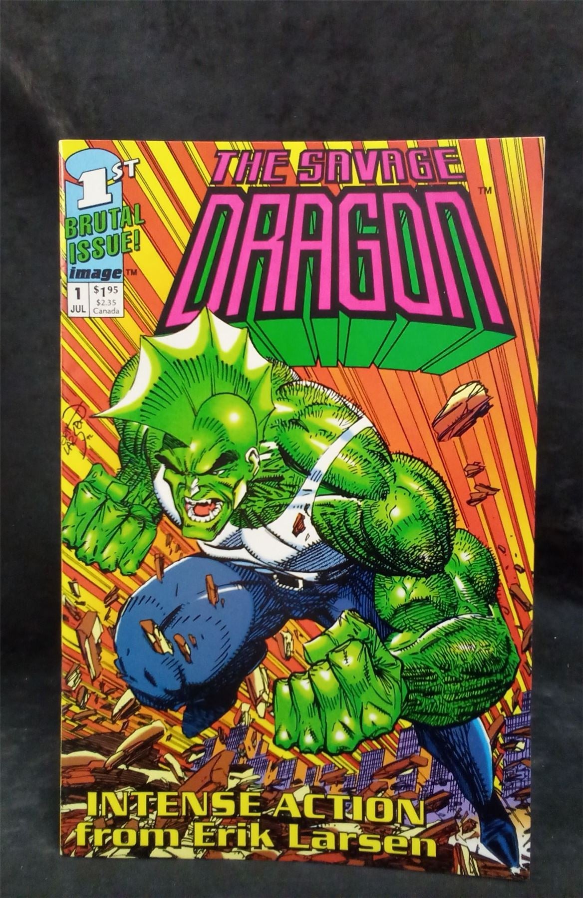 Savage Dragon #1 1992 image comics Comic Book