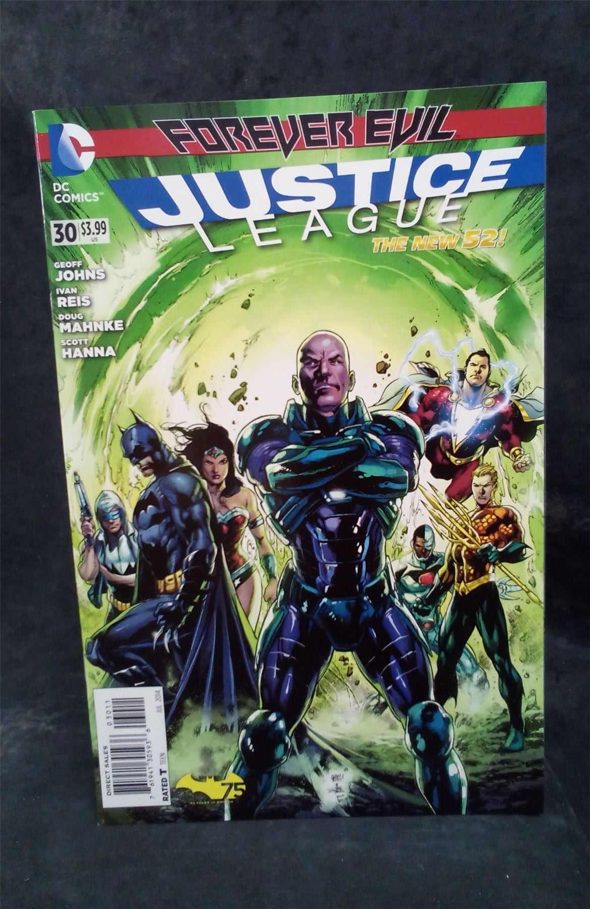 Justice League #30 2014 DC Comics Comic Book