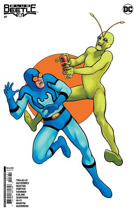 Blue Beetle #7 Cvr B Kevin Maguire Card Stock Var DC Comics Comic Book