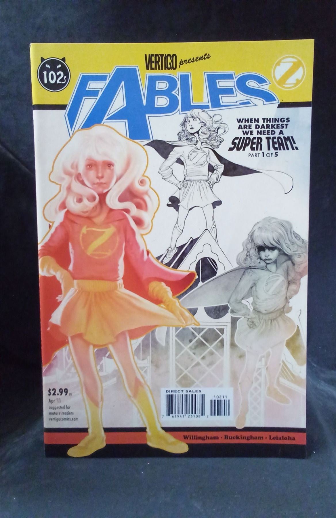 Fables #102 2011 vertigo Comic Book