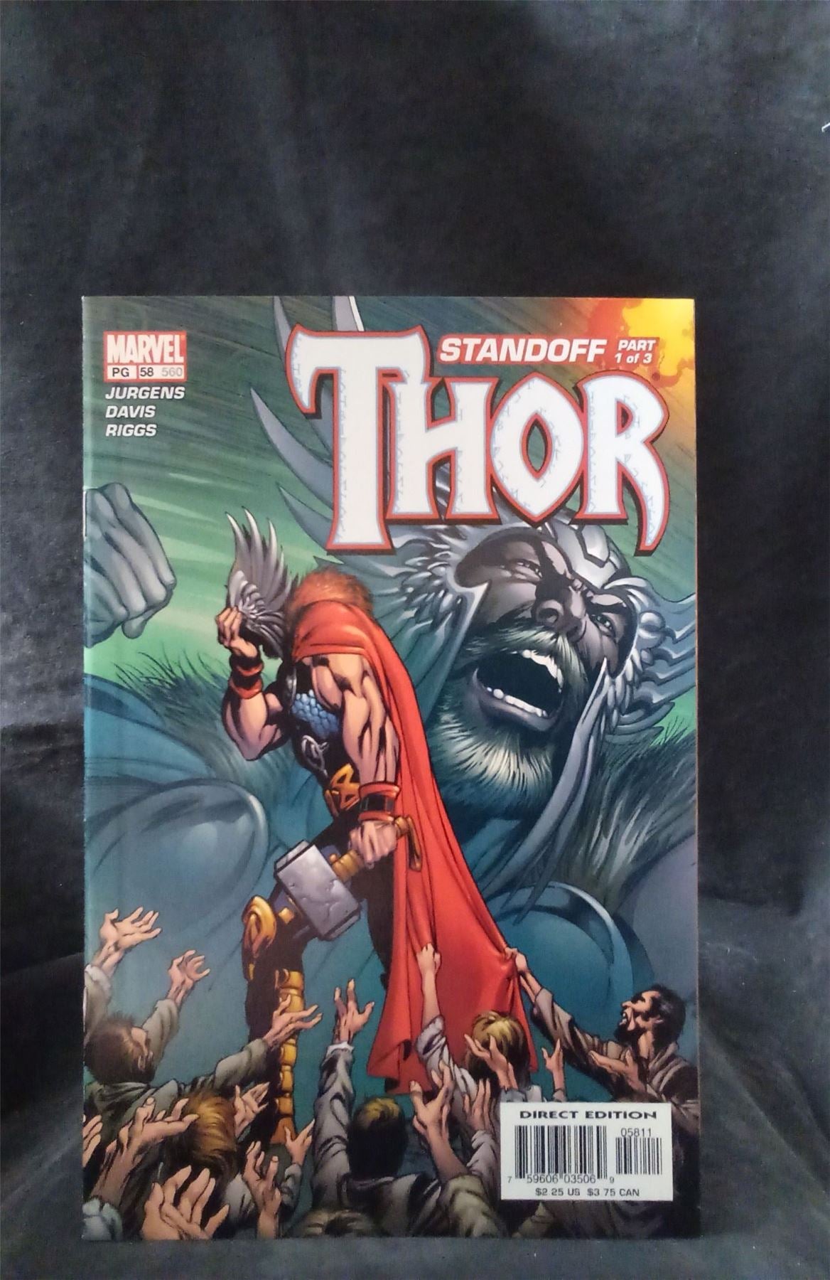 Thor #58 2003 Marvel Comics Comic Book