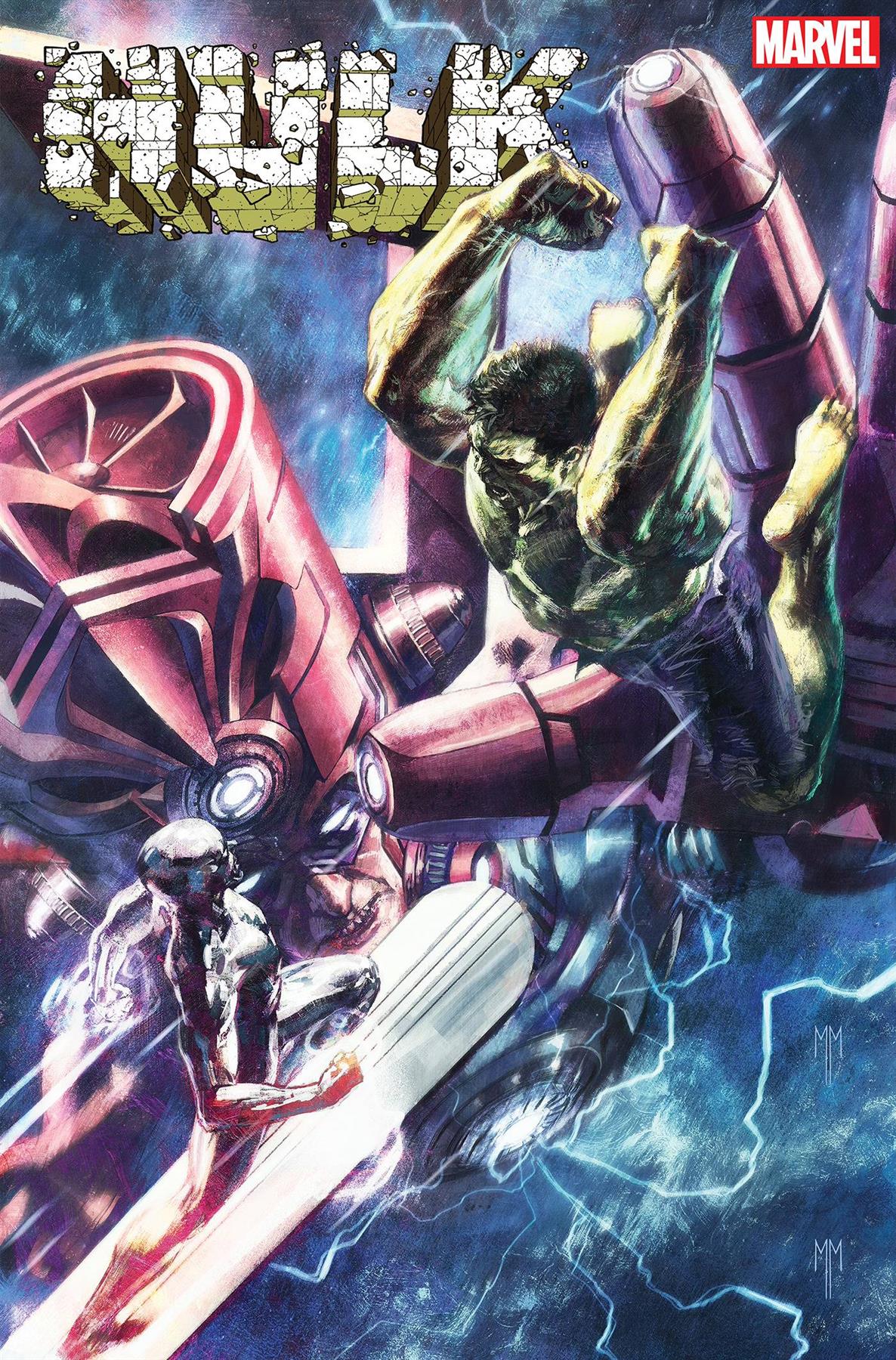 Hulk #6 Mastrazzo Var (Mastrazzo Var) Marvel Prh Comic Book 2022