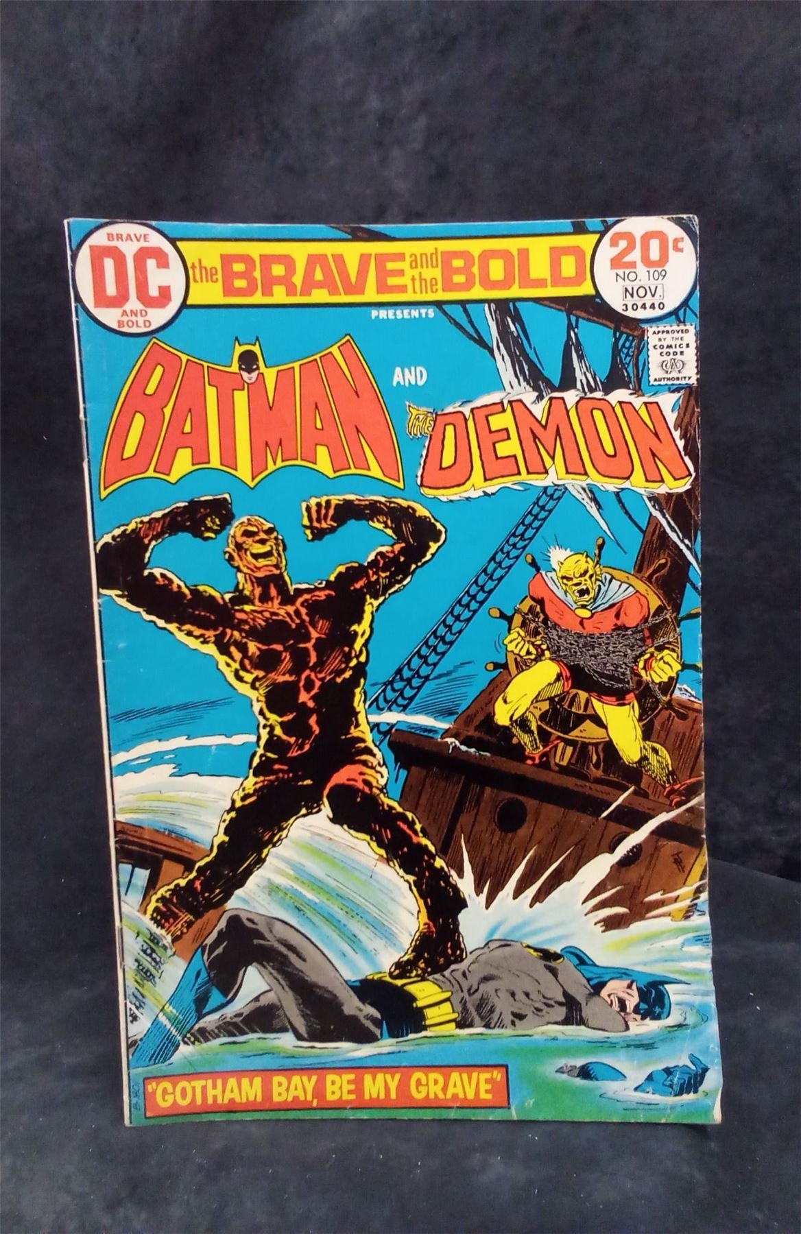 The Brave and the Bold #109 1973 DC Comics Comic Book