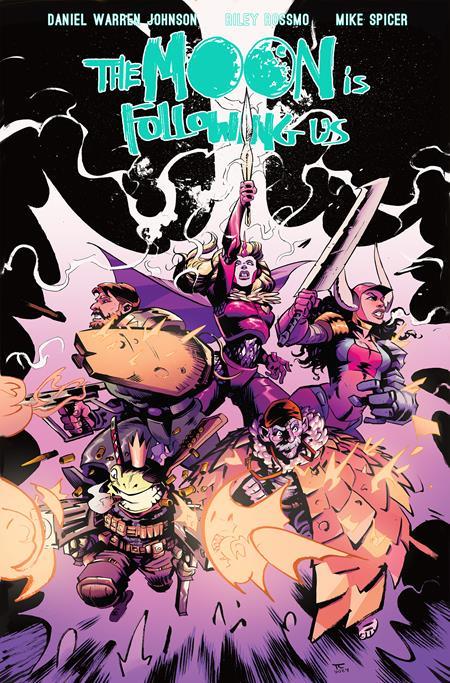 The Moon Is Following Us #2 (of 10) Second Printing Image Comics Comic Book