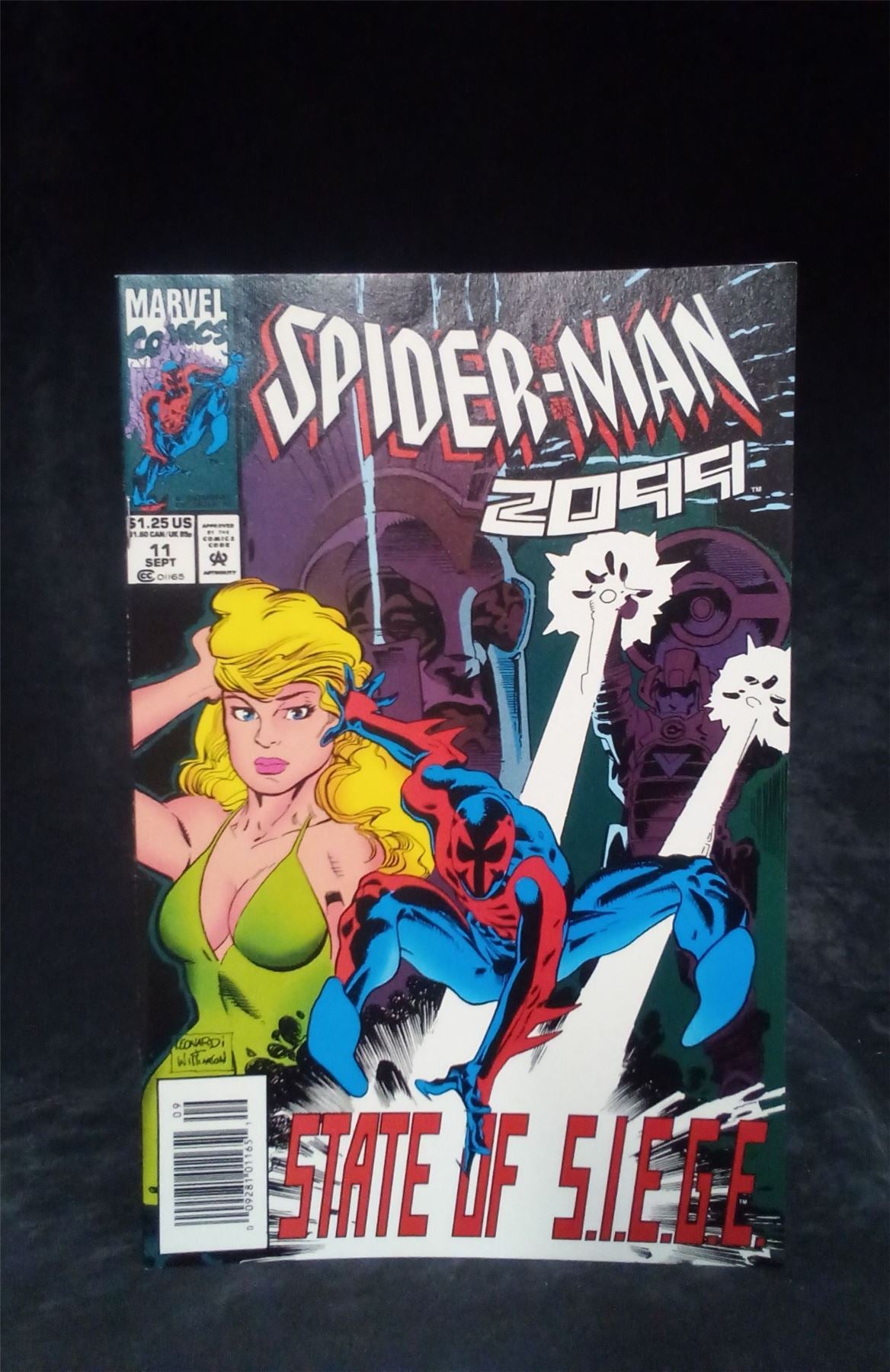 Spider-Man 2099 #11 1993 Marvel Comics Comic Book