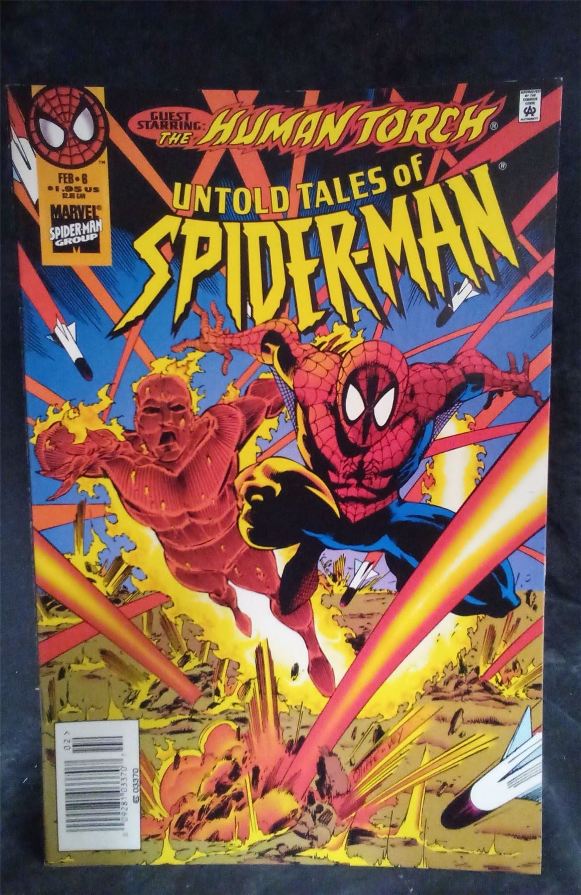 Untold Tales of Spider-Man #6 1996 Marvel Comics Comic Book