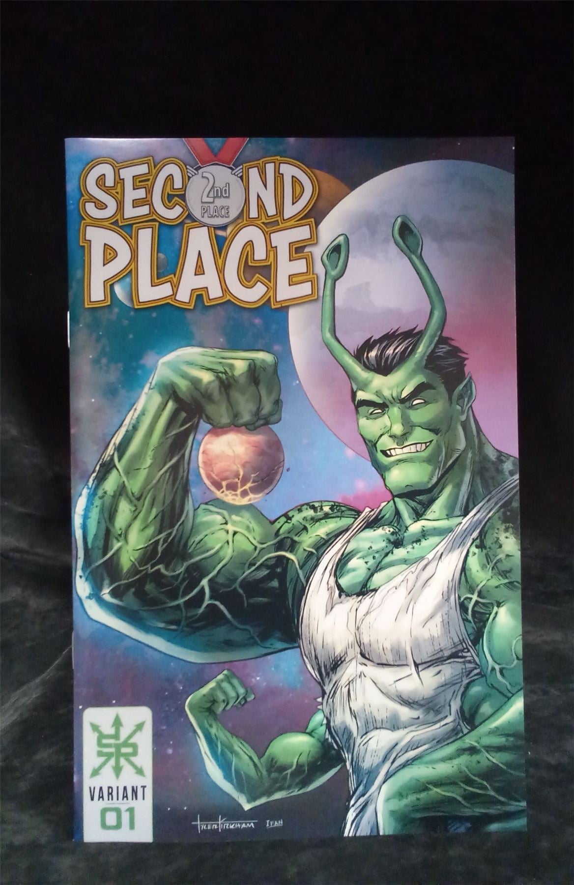 Second space Comic Book