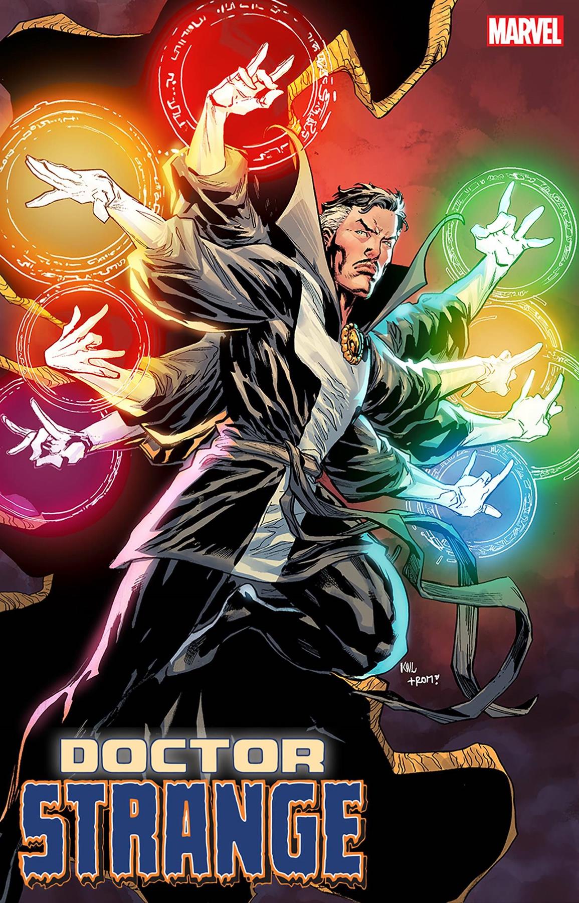 Doctor Strange #15 Ken Lashley Black Costume Var (Ken Lashley Black Costume Var) Marvel Prh Comic Book 2024