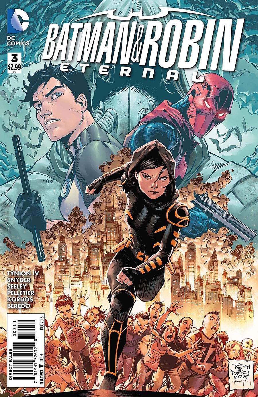 Batman And Robin Eternal #3 () DC Comics Comic Book