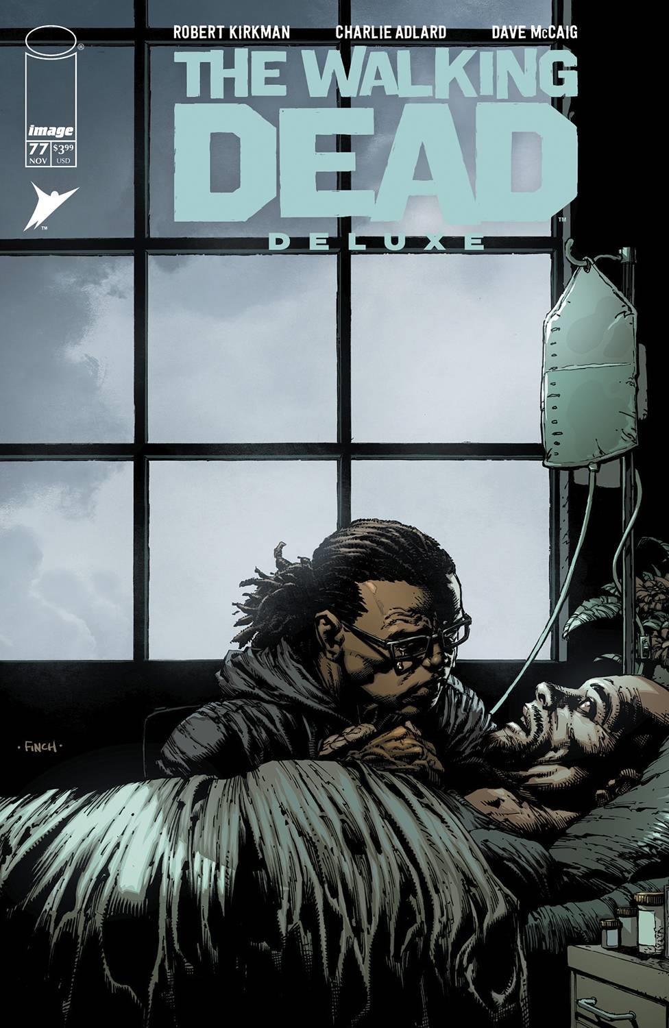 Walking Dead Dlx #77 Cvr A Finch & Mccaig (mr) Image Comics Buy-sell Comic Book