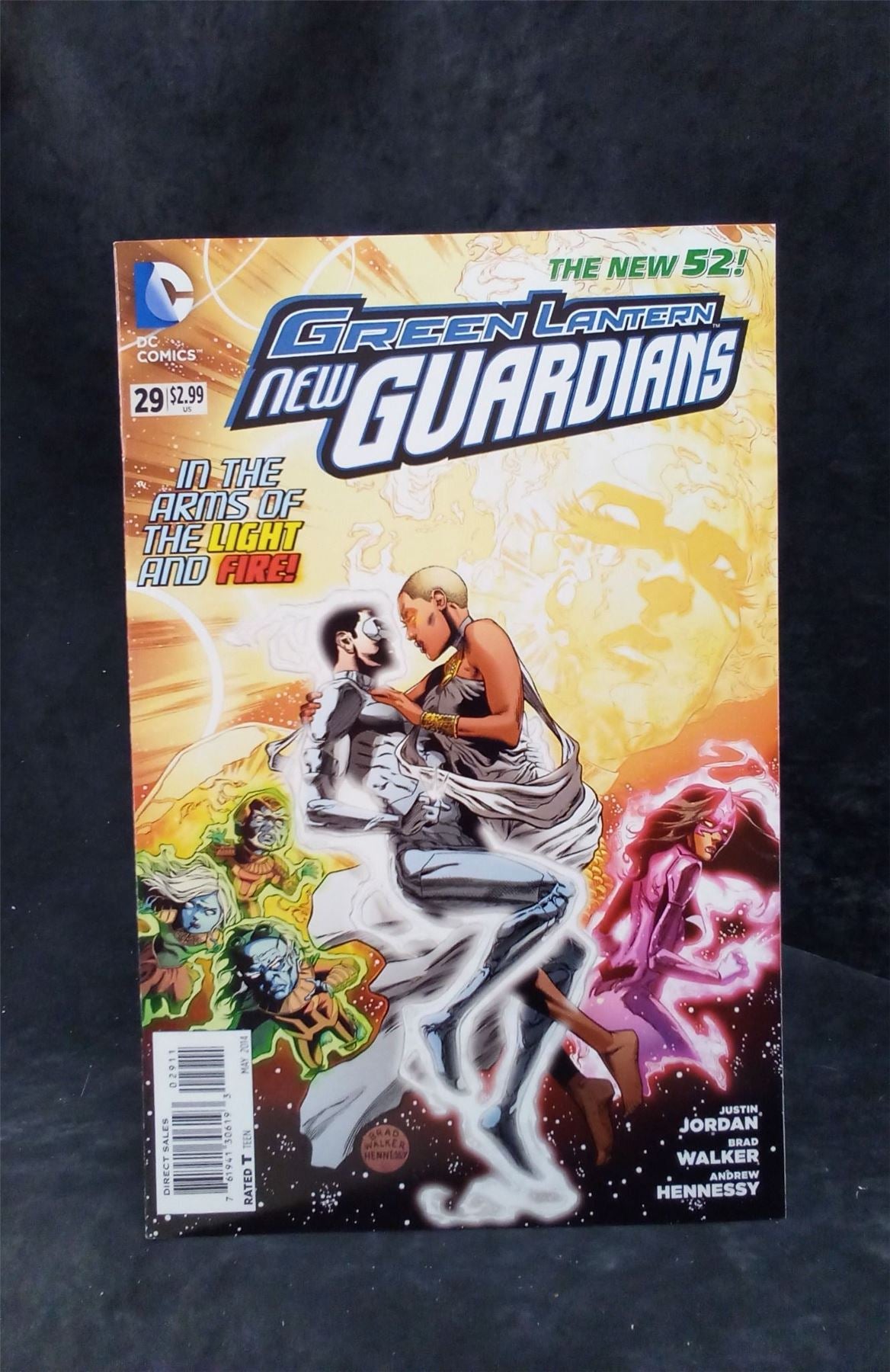 Green Lantern: New Guardians #29 2014 DC Comics Comic Book