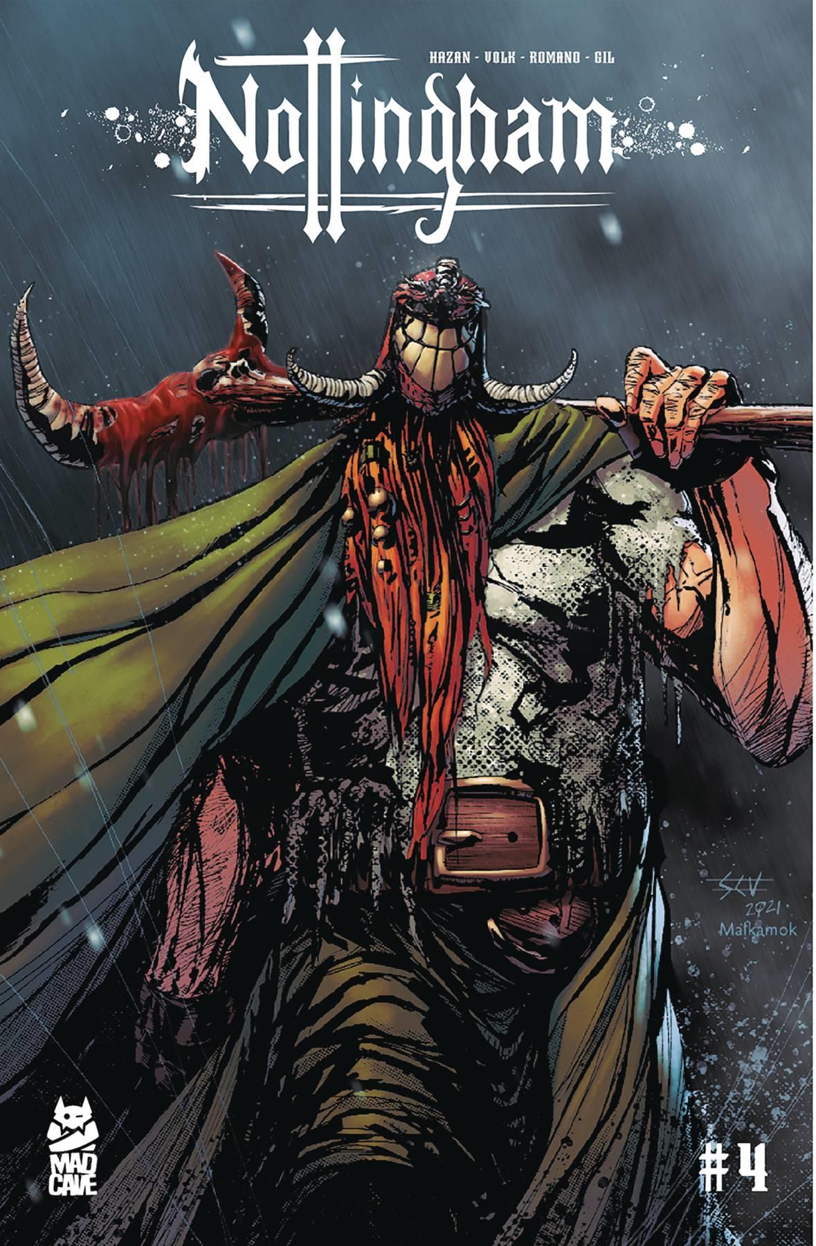 Nottingham #4 (of 5) 2nd Ptg Mad Cave Studios Comic Book