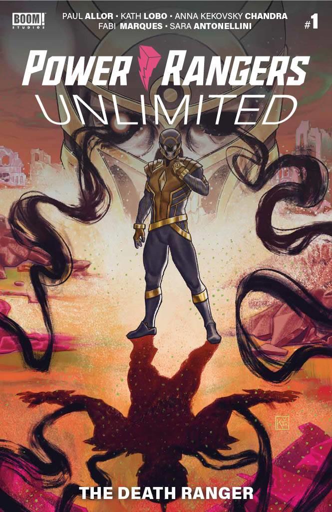 Power Rangers Unltd Death Ranger #1 Cvr A Valerio () Boom! Studios Comic Book 2022