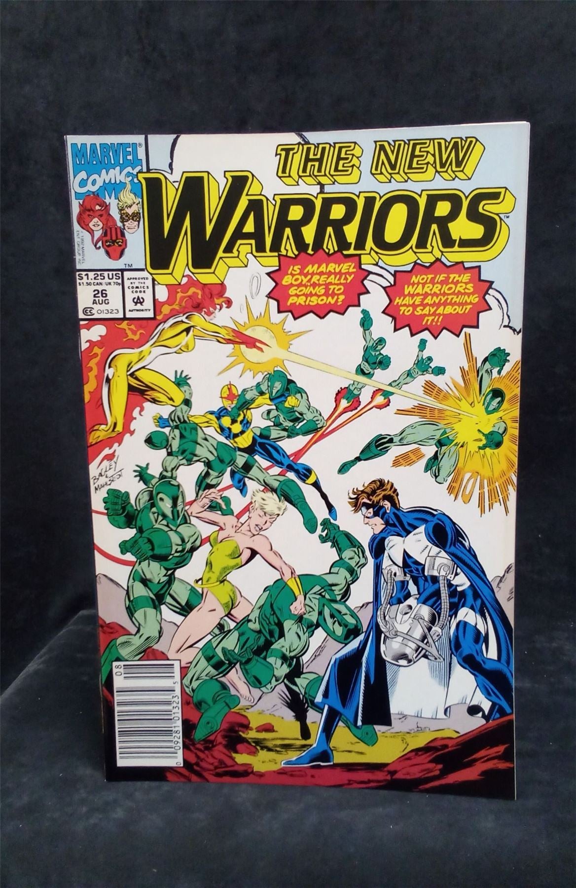The New Warriors #26 1992 Marvel Comics Comic Book